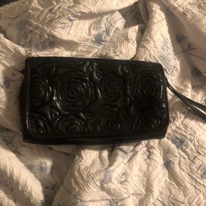 Black hand purse